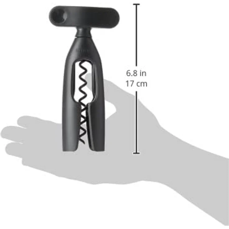 Brabantia 121920 Korkenheber, Dunk Grau – Bild 4