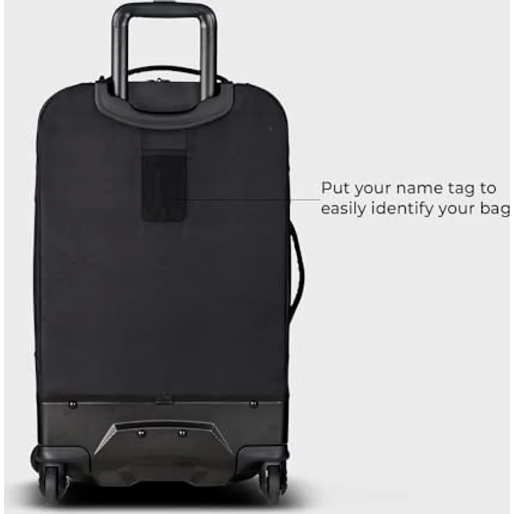 Ogio Renegade 26 4 Rollen Trolley 66 cm Schwarz (52 l, M) – Bild 8