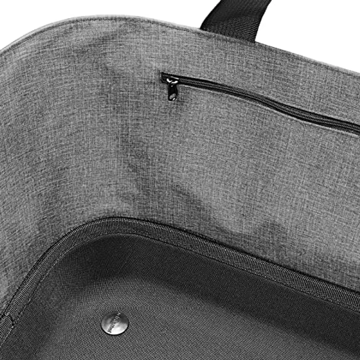 reisenthel shoppingbasket twist silver – Lässiger Einkaufsbegleiter mit hoher Funktionalität – Bild 5