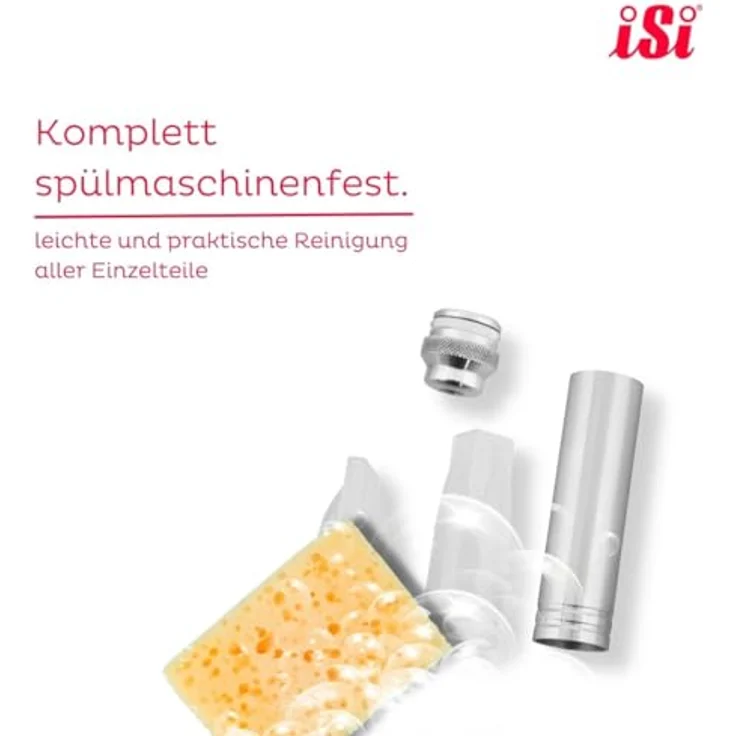 iSi Decoratiemondjes, Roestvrijstaal en kunststof, 3 – Bild 6