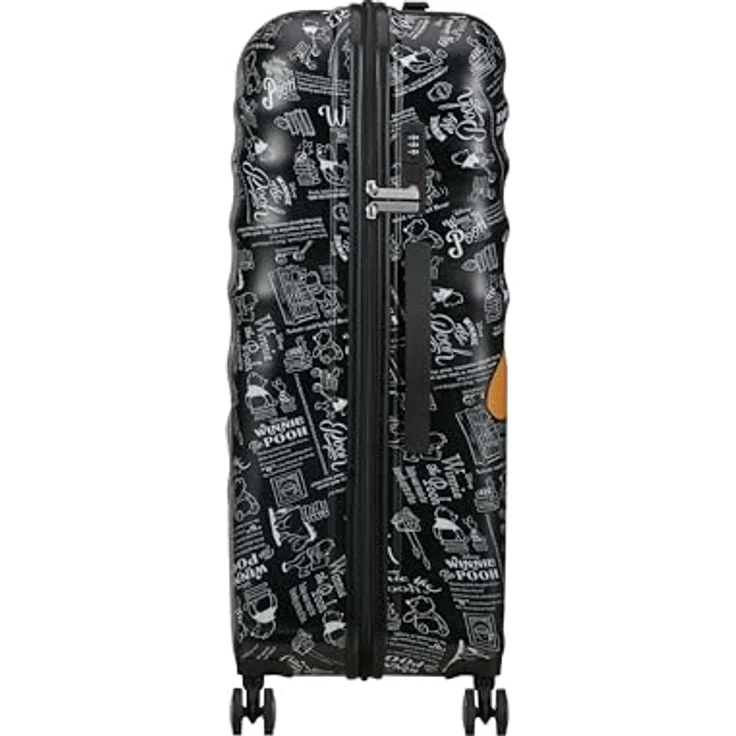 American Tourister Wavebreaker Disney FL - Spinner L, Koffer, 77 cm, 96 L, Mehrfarbig (Winnie The Pooh) - Robuster Koffer mit recycelter Innenausstattung – Bild 3