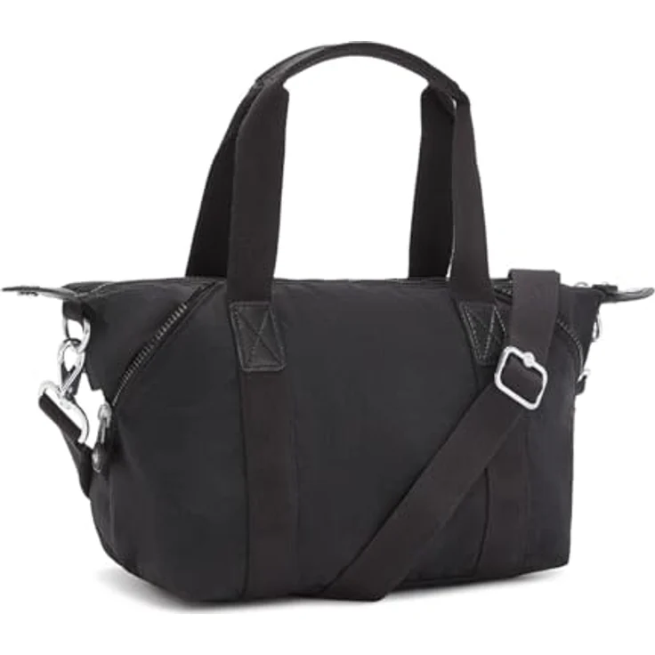 Kipling Classics Basic Art Mini Handtasche, Damen, 34 cm, Schwarz, mit Hauptfach und Reißverschluss- sowie Handyfach – Bild 6