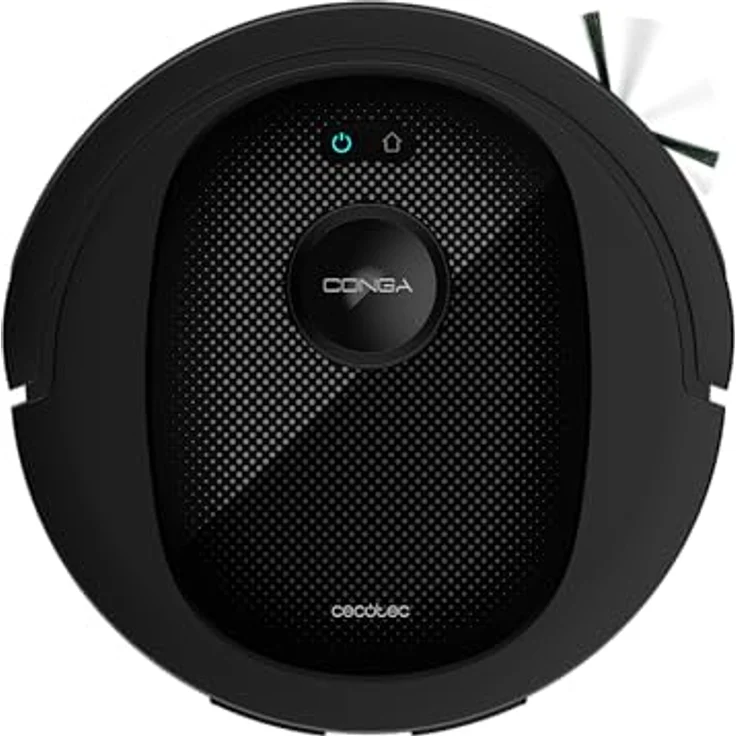 Cecotec Robot-Staubsauger Conga 7490 Ultimate Home X-Treme, 4000 Pa. 120 Minuten Akkulaufzeit, Laser-Navigation und Selbstentleerungsstation, 4-in-1-Reinigung, Multifunktionsbürste, App. – Bild 3