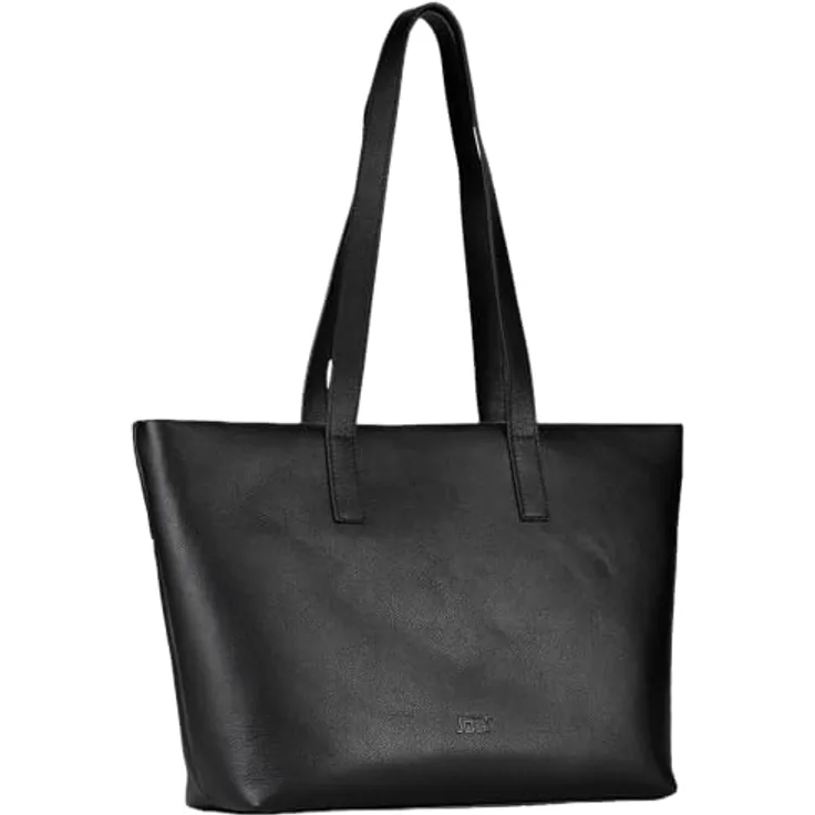 Jost Lysa Schultertasche, 36 cm x 11 cm x 29 cm, 100% Leder, schwarz