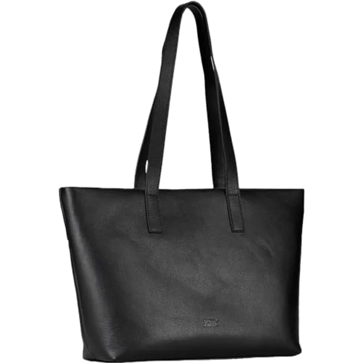 Jost Lysa Schultertasche, 36 cm x 11 cm x 29 cm, 100% Leder, schwarz – Bild 1