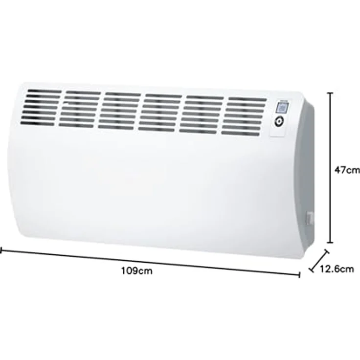 Stiebel Eltron Wand-Konvektor CON 30 Premium für 30 m², 3 kW, Wochentimer, Offene Fenster Erkennung, 237834, Konvektor – Bild 9