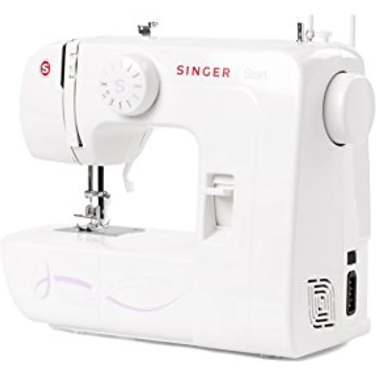 Singer Start 1306 Naehmaschinen Nähmaschine, weiß – Bild 3