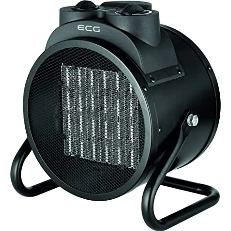 ECG HH 3010 Heizlüfter, PTC Ceramic Fan Heater mit 2 Leistungsstufen und 3 Arbeitsmodi – Bild 1