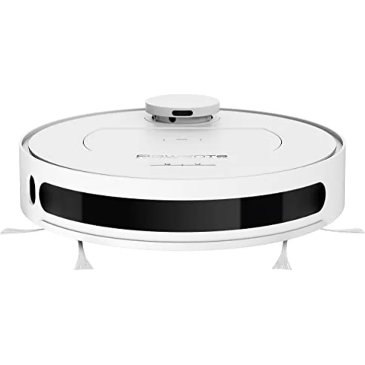 Rowenta RR7647 X-Plorer Serie 75 Saugroboter | Saugen und Wischen | Laser-Navigation | App-Steuerung | Sprachassistenz-kompatibel | HEPA-Filterung, Weiß