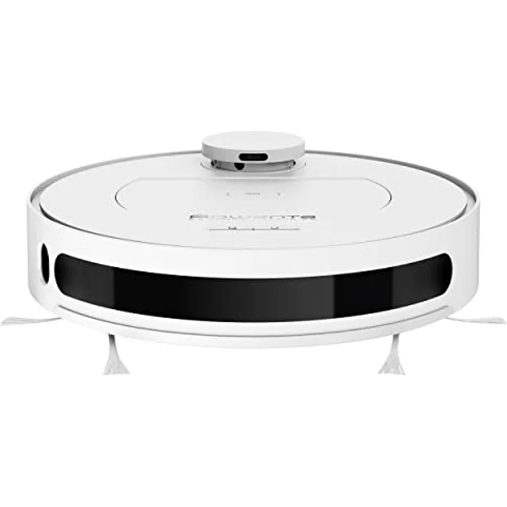 Rowenta RR7647 X-Plorer Serie 75 Saugroboter | Saugen und Wischen | Laser-Navigation | App-Steuerung | Sprachassistenz-kompatibel | HEPA-Filterung, Weiß – Bild 1