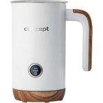 Concept Spieniacz do mleka Nordic NM4100 CONCEPT biały, Milchaufschäumer, Braun, Weiss
