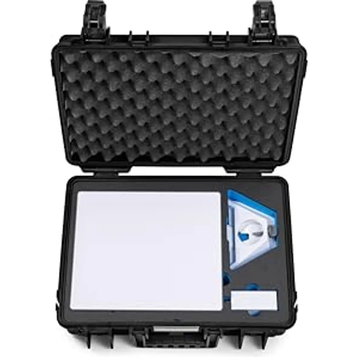 B&W International B&W Transportkoffer für Starlink Mini - Typ 5040 PP.162 Schwarz - Wasserdicht, staubdicht, bruchsicher und unverwüstlich – Bild 4