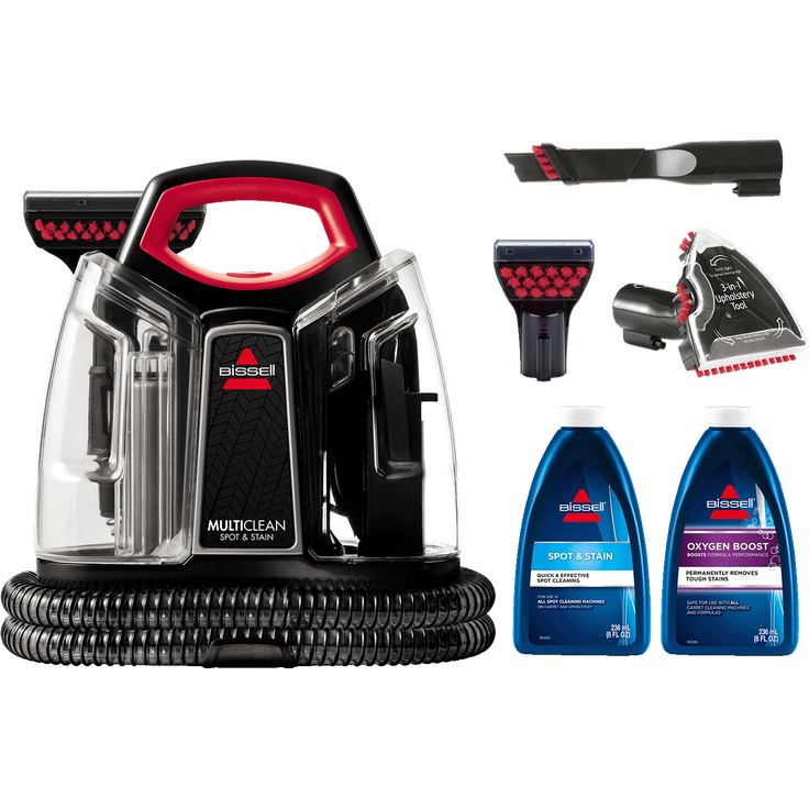 Bissell 4720M MultiClean Spot & Stain Flecken-Reinigungsgerät für Teppiche und Polster, 300 W – Bild 3