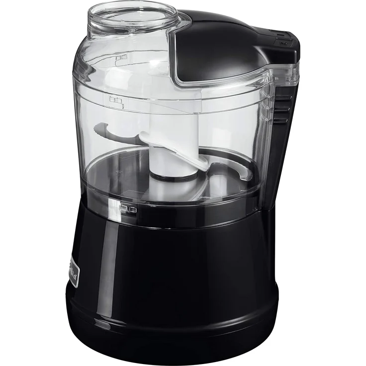 KitchenAid 5KFC3515EOB Universalzerkleinerer, 240W, 2 Geschwindigkeiten, 0,83L Schüssel, Einträufelöffnung im Deckel, onyx schwarz – Bild 2