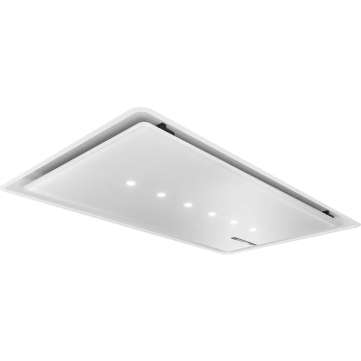 Bosch Serie 8 DRC99PS20, Motorhaube, Deckenlüfter, Breite: 88.8 cm, Tiefe: 48.7 cm, Abzug & Umluft, PerfectAir-Sensor, Eco Silence Drive, LED-Beleuchtung, Intensivstufe, weiß – Bild 2