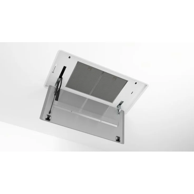 Bosch Serie 8 DRC99PS20, Motorhaube, Deckenlüfter, Breite: 88.8 cm, Tiefe: 48.7 cm, Abzug & Umluft, PerfectAir-Sensor, Eco Silence Drive, LED-Beleuchtung, Intensivstufe, weiß – Bild 5