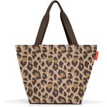 REISENTHEL® Shopper shopper M - 15 L Volumen Schultertasche, Einkaufstasche Strandtasche Damentasche, in schwarz