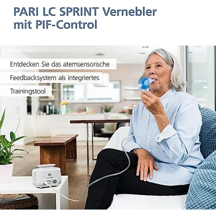 PARI BOY Pro Inhalator, Elektrischer Dampfinhalator – Bild 6