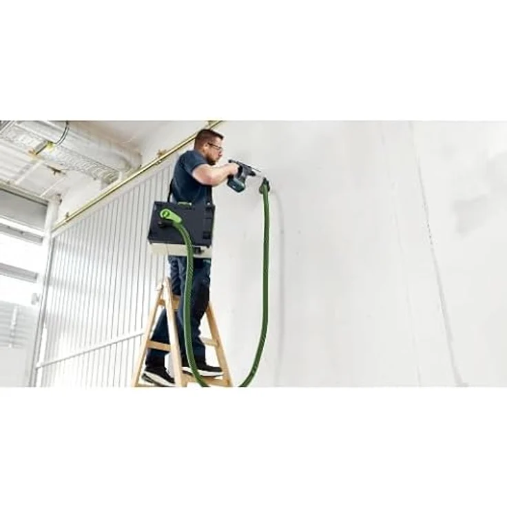 Festool Akku-Absaugmobil CTLC SYS I-Basic CLEANTEC, Kompaktes Systainerformat, kabellos, 36 V-Turbine – Bild 5