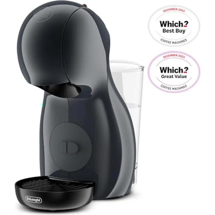 De'Longhi Dolce Gusto EDG210.A, Kaffeemaschine mit Zubehör, Schwarz – Bild 2