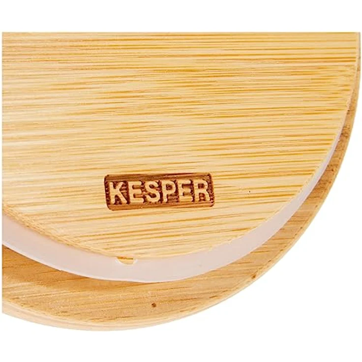 Kesper 38010 Aufbewahrungsglas, Glas – Bild 5