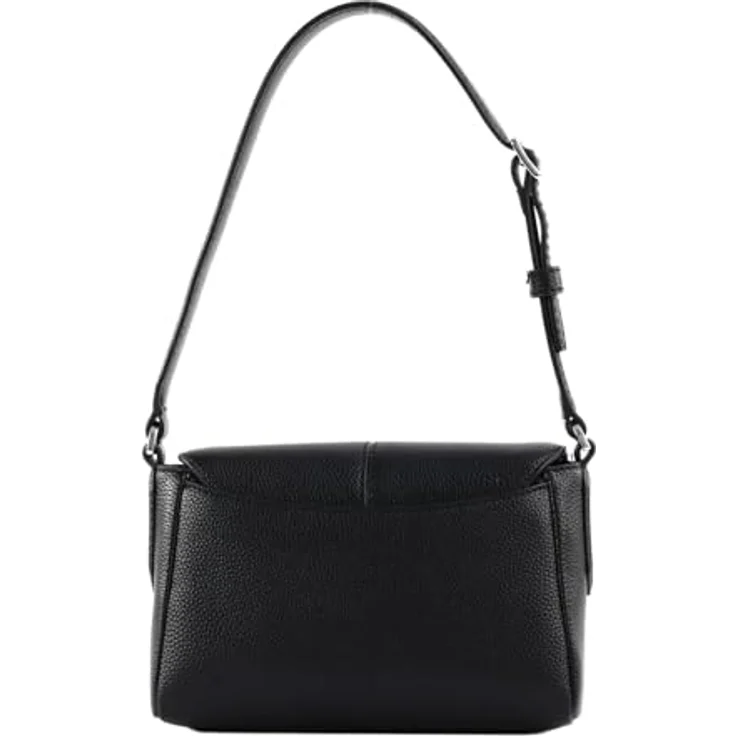 Boss Anett Umhängetasche 22 cm, schwarz, aus 100% Polyurethan, 22 x 8 x 15 cm – Bild 3