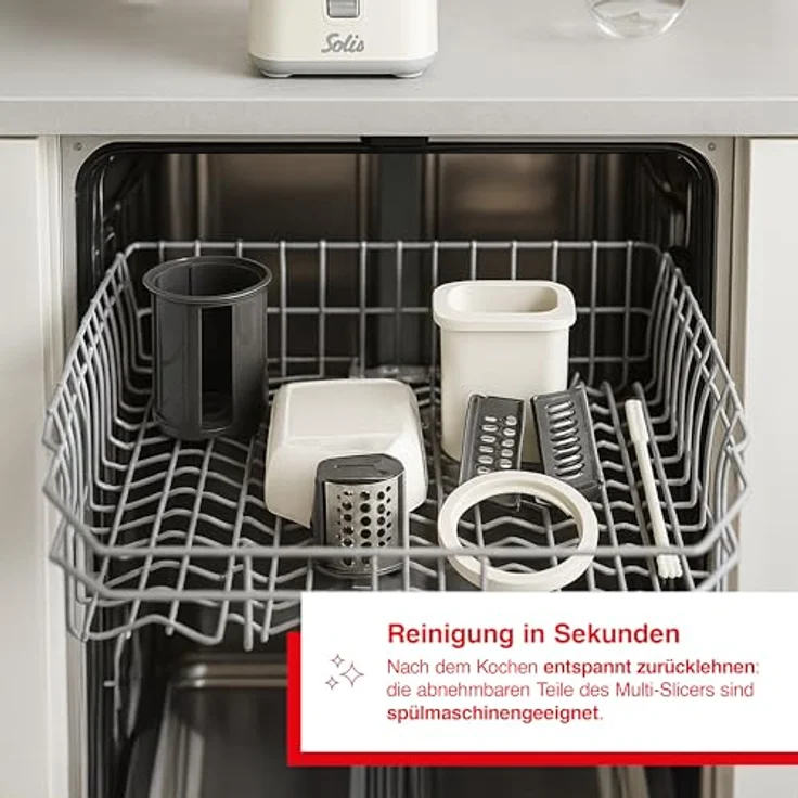 Solis Universalzerkleinerer, kompakter Zerkleinerer für vielseitige Einsatzmöglichkeiten – Bild 5