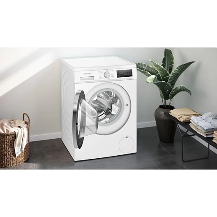 SIEMENS WU14UT71, iQ500 Unterbau-Waschmaschine 8 kg, 1400 u/min, Antiflecken-System, smartFinish, Schneller Waschen mit speedPack L, waterPerfect Plus, Nachlegefunktion, aquaStop – Bild 4