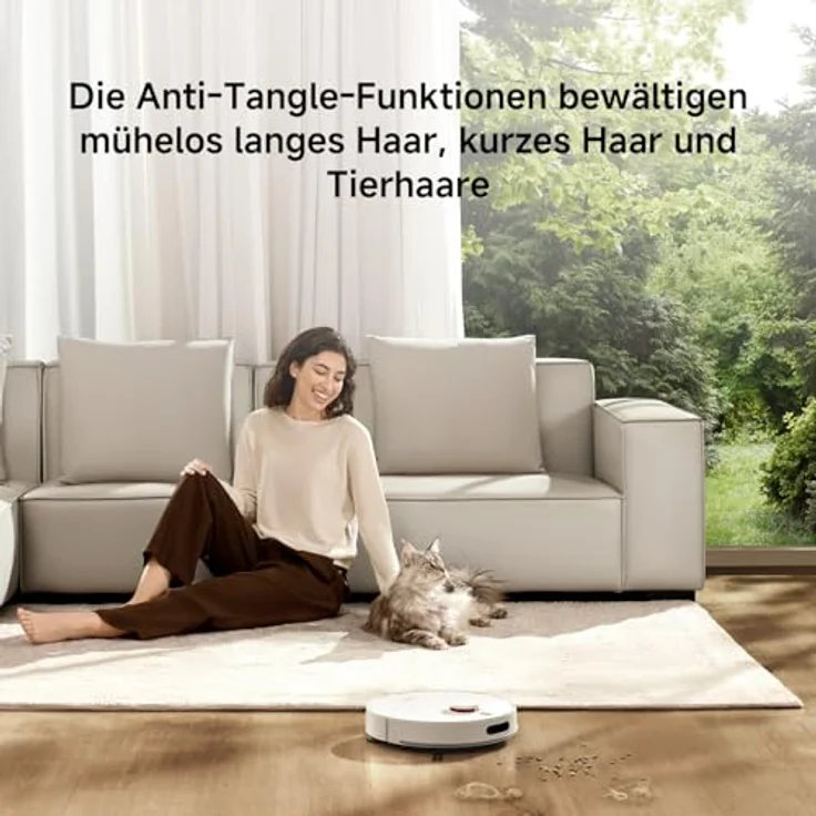 Xiaomi Robot Vacuum H40, Staubsauger-Roboter mit leistungsstarker Saugkraft – Bild 4