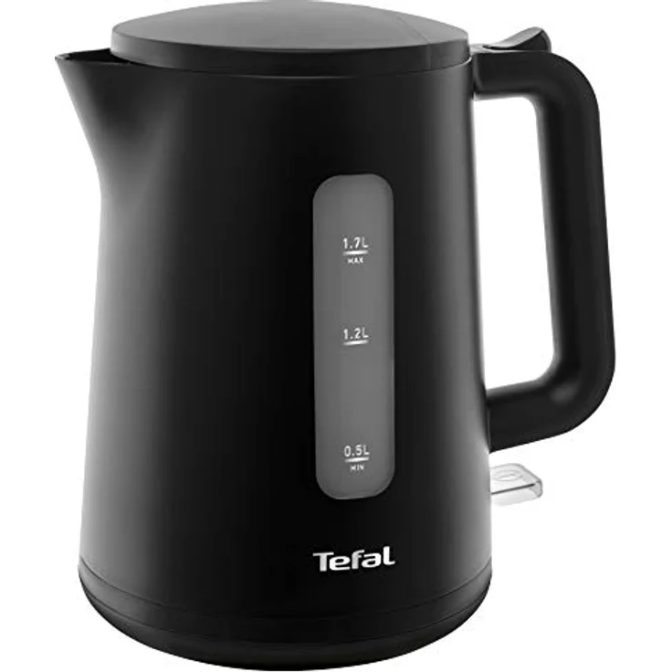 Tefal KO2008 Wasserkocher Principio Select | 2400 Watt | 1,7L Wassertank | Automatischer Ein--Ausschalter | Antikalk-Filter | schwarz Matt – Bild 2