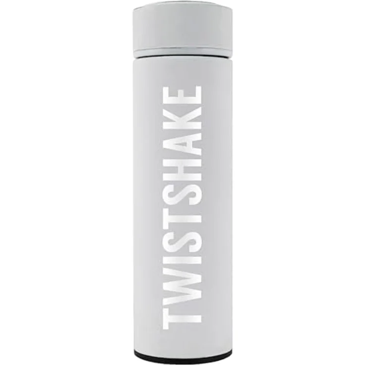Vital Innovations 78109 Twistshake Thermoflasche''Hot or Cold'', weiß – Bild 2