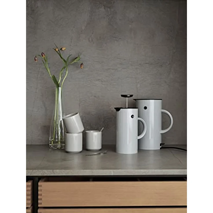 Stelton 890-2 EM77 Wasserkocher, 1.5 liters, Grau – Bild 4