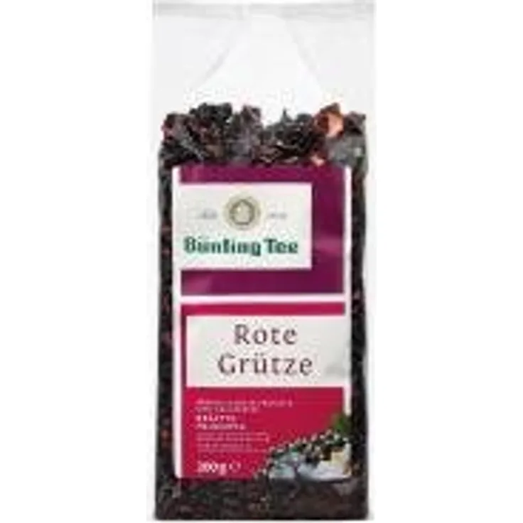 Bünting Tee Rote Grütze, 200g loser Tee