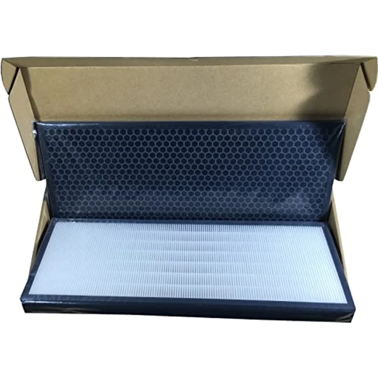 Comedes Filter-Set passend für Rowenta PU6010, PU6020, PU6015, PU6025, PU6040, PU6045, einsetzbar statt Filter Rowenta / Tefal XD6077F0 und XD6061F0, Luftreiniger Filter-Set mit HEPA-Element und Aktivkohlefilter - Preisvergleich – Bild 4