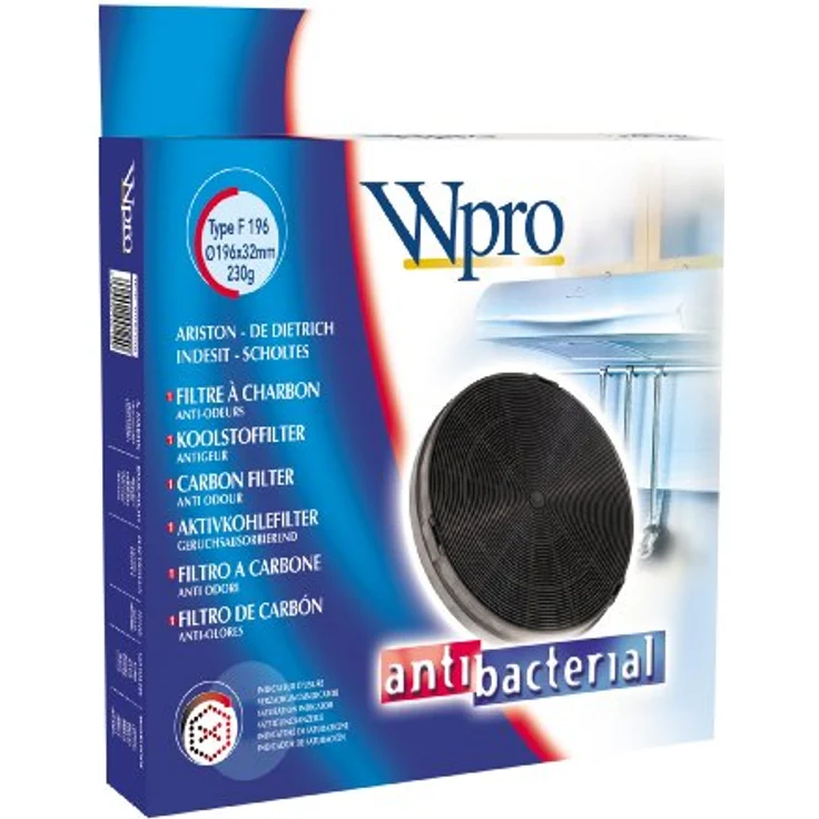 Whirlpool Aktivkohlefilter FAC 529/1, 2er Set für Dunstabzugshauben von AEG, Bosch, Siemens & mehr – Bild 1