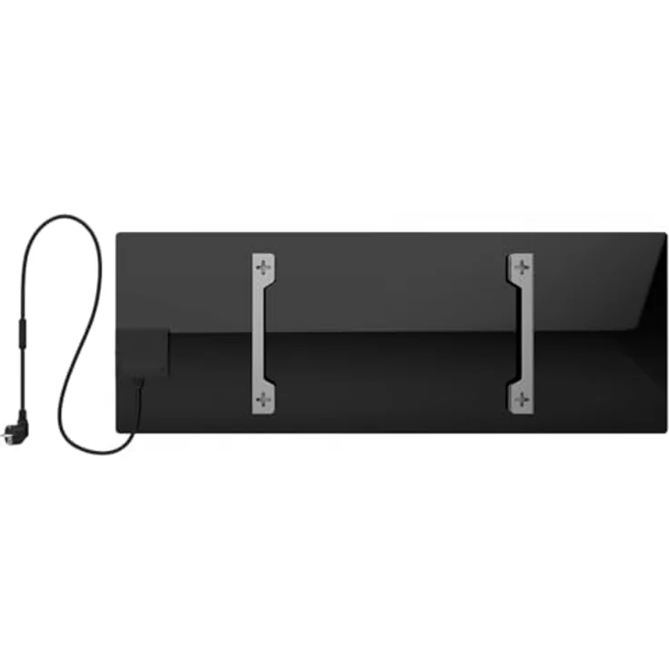 AENO Smart Heater 700W effizienter Infrarot-Heizstrahler mit WLAN, Timer, Display, Energiezähler. Energieeffizient, leise, Temperaturanzeige, manuelle Steuerung, schlank für Schlafzimmer, Wohnzimmer – Bild 5