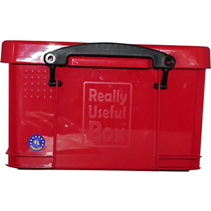 Really Useful Box 9R Useful Box 9,0l rot