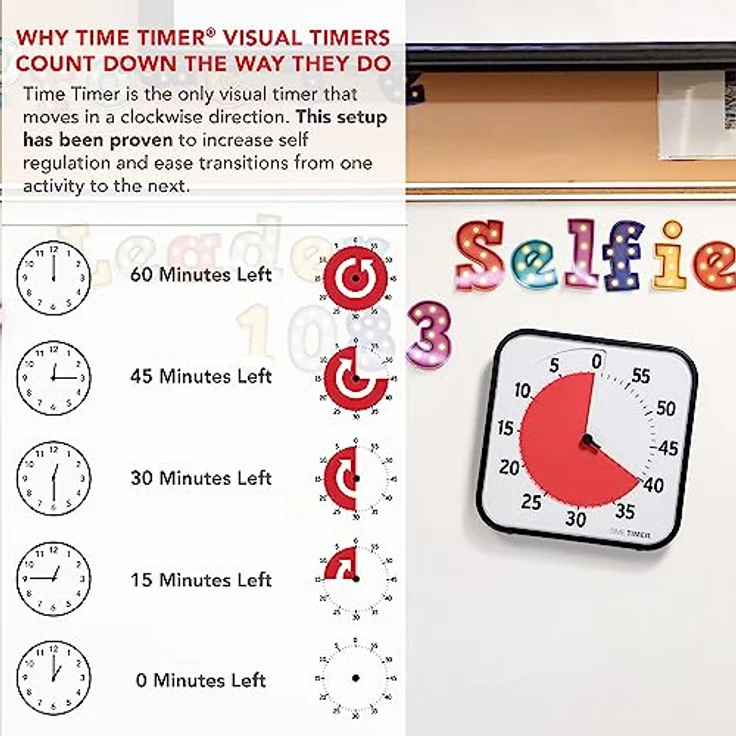 Time TT12B-W Timer Large, 30cm, Modelljahr 2021 – Bild 3