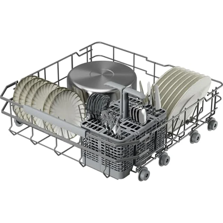 AEG GT7200A1SCM 7000 Geschirrspüler, teilintegrierbar, 596 mm breit, 44 dB (A), A, AquaSave, EasyFlex Körbe, AirDry Technologie – Bild 21