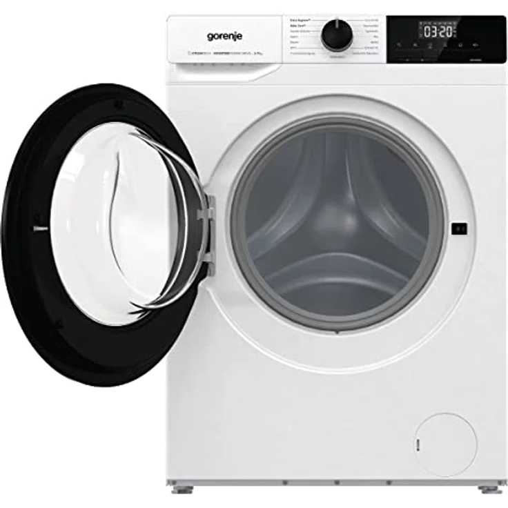 Gorenje WNHEI74SAPS, Frontlader-Waschmaschine, A, Fassungsvermögen 7 kg, Standgerät, Breite 59,5 cm – Bild 3