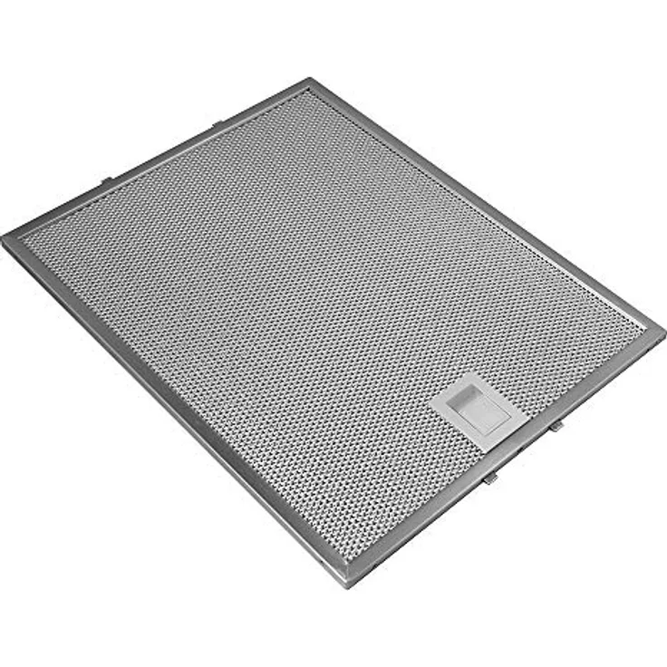 AllSpares Metallfilter für Dunstabzugshauben, kompatibel mit Bosch, Siemens, Neff, Constructa und Viva, 310x250x8mm, einfache Reinigung und Austausch