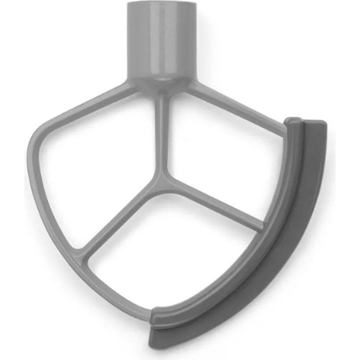 SMEG Flachrührer SMFB14, Edelstahl, flexible Rührkante, spülmaschinengeeignet