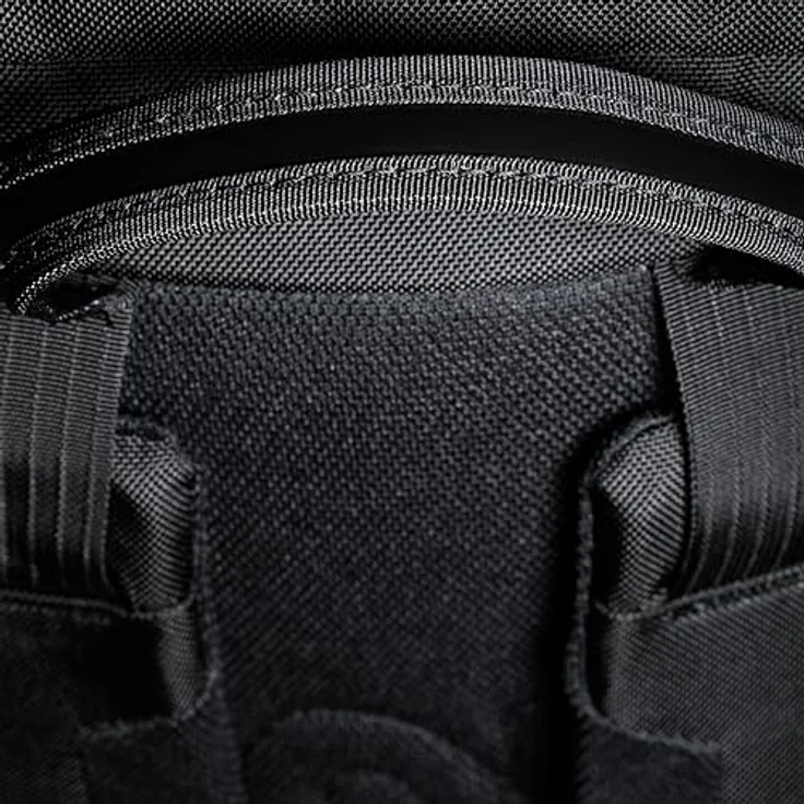 Mammut Xeron Messenger 8, wasserabweisende Handtasche mit 13"-Laptopfach, Schwarz – Bild 7