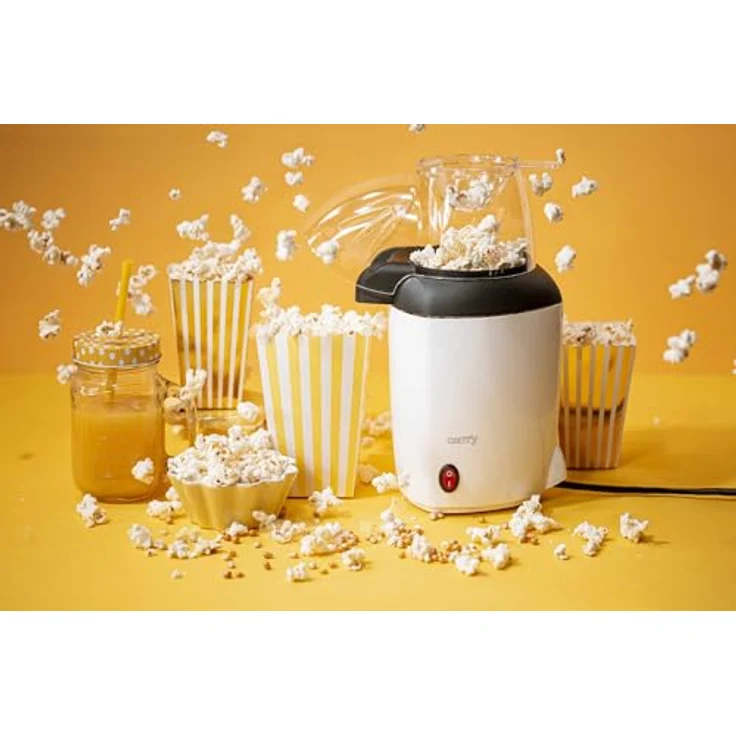 Camry cr4458-appareil Popcorn-1200 Watt weiß – Bild 7