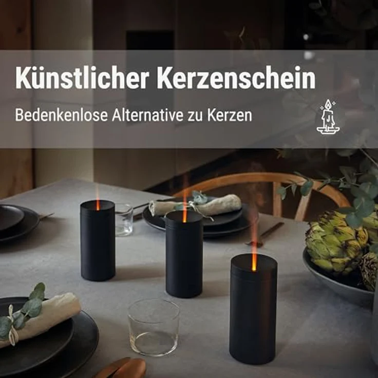 STADLER FORM 18693 Lucy Aroma Diffuser Schwarz (Raumgröße: 10 m³) – Bild 2