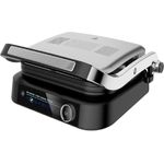 COFI 1453 Kontaktgrill mit LED-Display Sandwichmaker Toaster Multigrill Elektrogrill schwarz