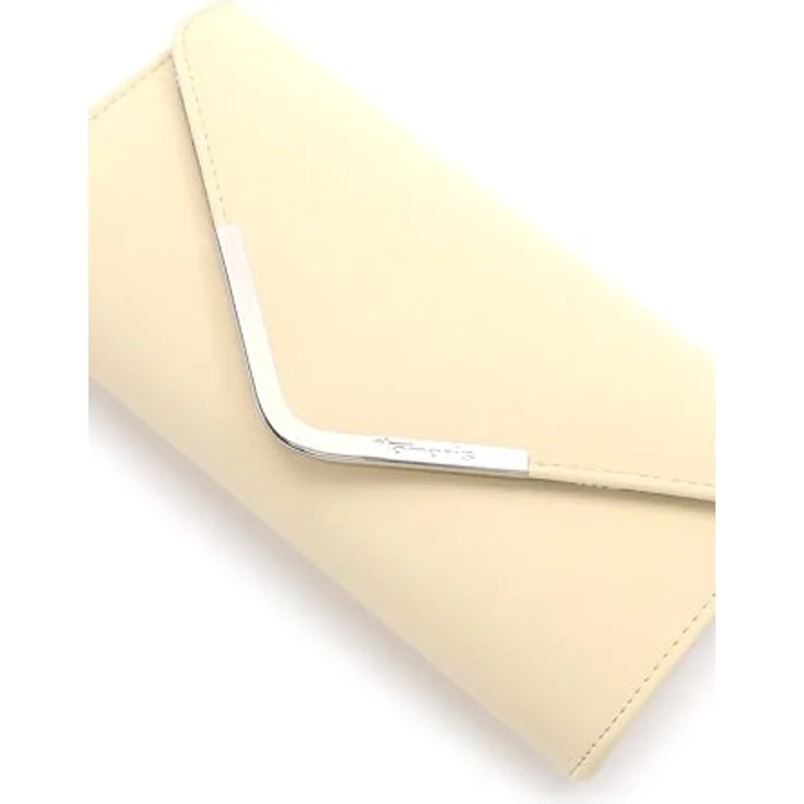 Tamaris Clutch TAS Amalia, Damen Umhängetasche mit Magnetverschluss und Innensteckfach, schwarz – Bild 5
