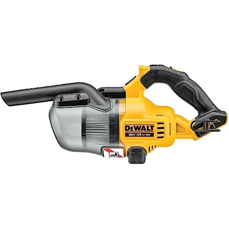 DeWALT Akku-Staubsauger DCV501LN-XJ Handsauger, Akkusauger, L-Klasse Sauger, ohne Akku – Bild 3