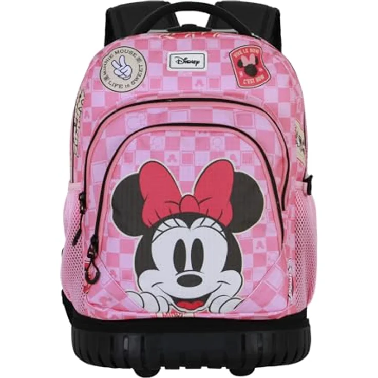 Karactermania FAN GTS Trolley Backpack Journey, Koffer mit 30 l, rosa, mit zwei Fächern und gepolstertem Fach für elektronische Geräte – Bild 2
