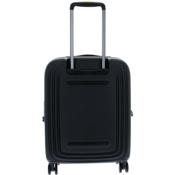 Mandarina Duck Koffer, Logoduck + 4 Rollen Kabinentrolley 55 cm, Schwarz (40 l, S) – Bild 5